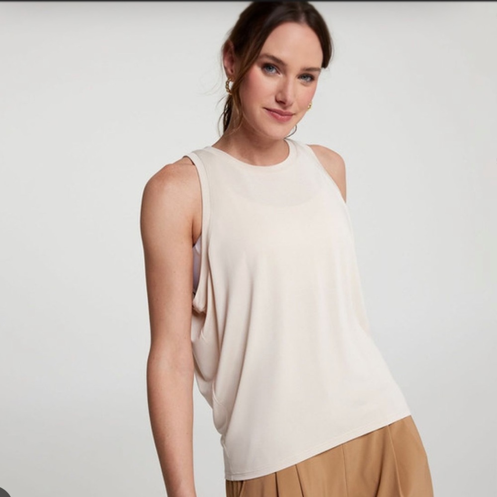 Calia Draped Wedge Everyday Tank